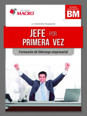 cover image of JEFE POR PRIMERA VEZ